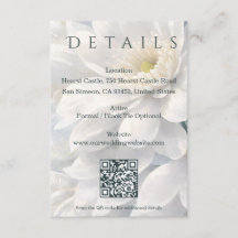 White Ivory Quiet Luxury Romantic Elegant Wedding