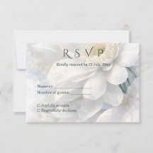 White Ivory Quiet Luxury Romantic Elegant Wedding