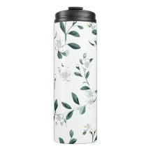 White Jasmine Pattern