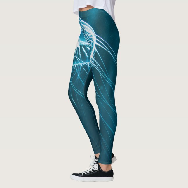 White Jellyfish Leggings (Left)