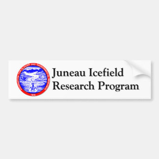 White JIRP Bumper Sticker