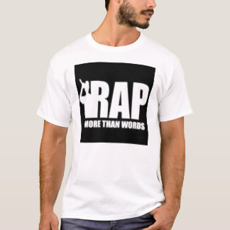 White Just Blaze Recordz Rap More Than Words Shirt