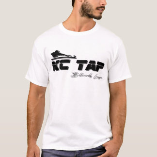 white KC TAP T-Shirt