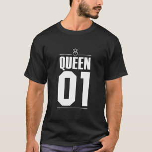 White King and Queen 01 T-Shirt