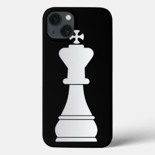 White king chess piece iPhone 13 case