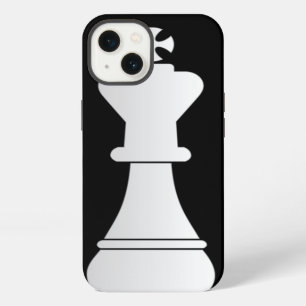 White king chess piece iPhone case