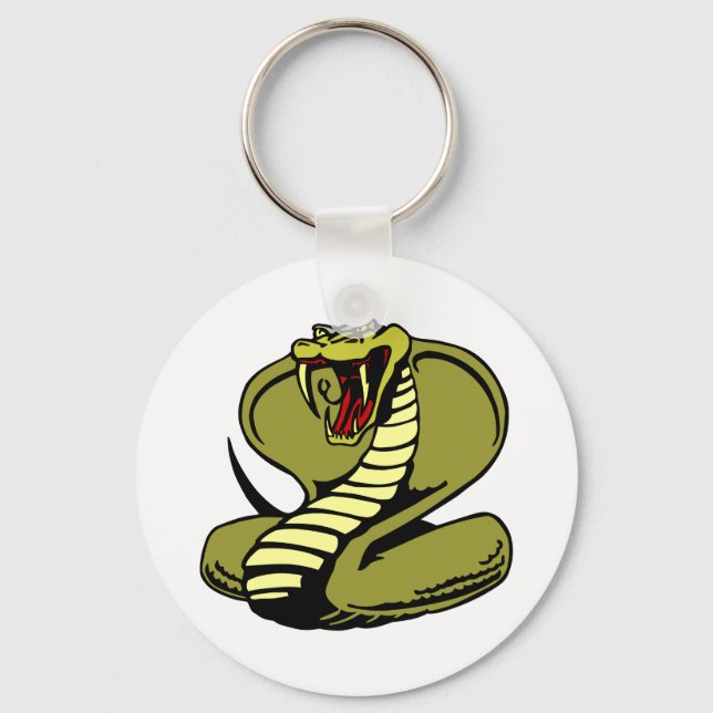 White King Cobra Key Ring (Front)