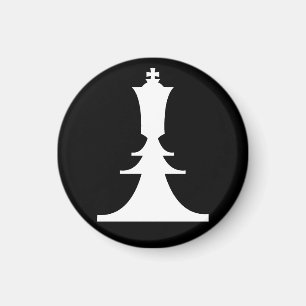white king magnet
