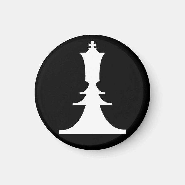 white king magnet (Front)