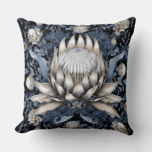 White King Protea Cushion