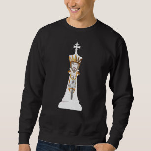 White king  sweatshirt
