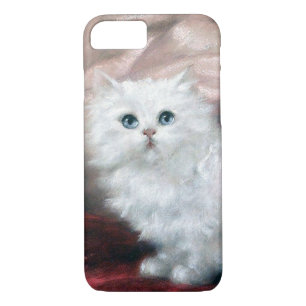 White Kitten, Carl Kahler iPhone 8/7 Case