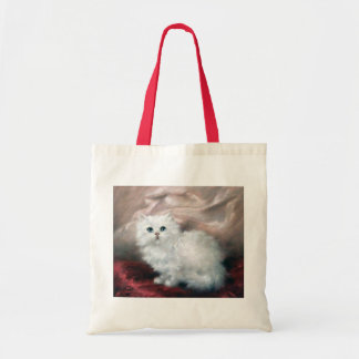 White Kitten, Carl Kahler Tote Bag