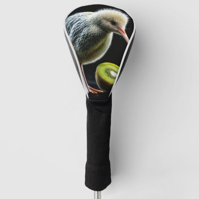 white kiwi golf cover (Front)