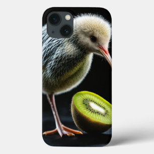 WHITE KIWI I PHONE CASE