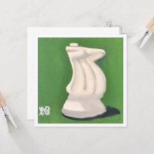 White Knight Card