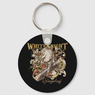 White Knight Carnivale Style (Gold Version) Key Ring