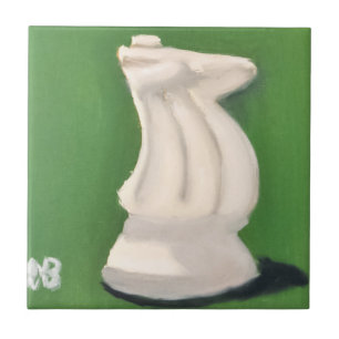 White Knight Ceramic Tile