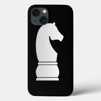 White Knight Chess piece iPhone 13 Case