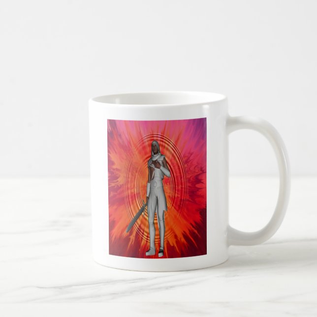 White Knight Coffee Mug (Right)