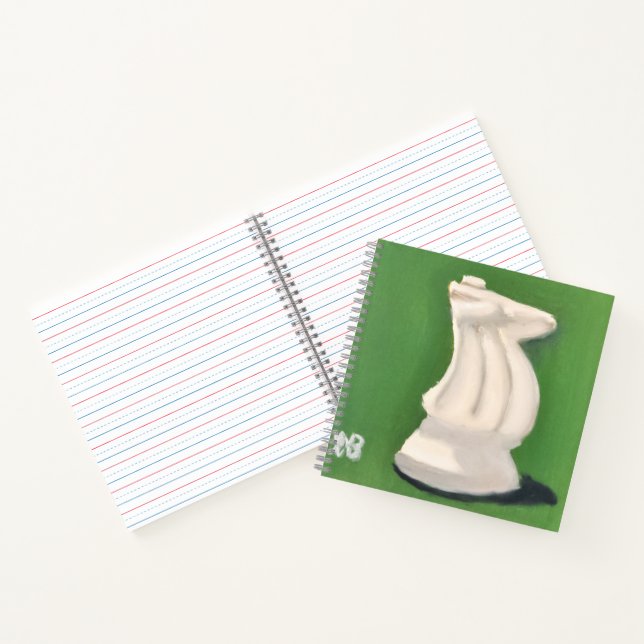 White Knight Notebook (Inside)