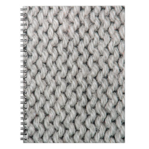 White knitting wool texture closeup photo backgrou notebook