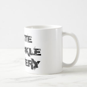 WHITE KNUCKLE BATTERY - Coffee Mug