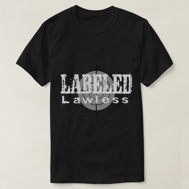 White Labelled Lawless Logo  Classic T-Shirt (Design Front)