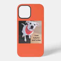 White Labrador Mix Puppy Dog Thanksgiving Case-Mat
