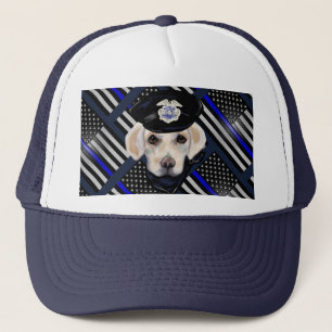 White Labrador Retriever Trucker Hat