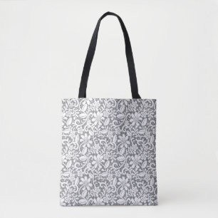 White Lace 1 Tote Bag