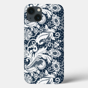 White lace 2 iPhone 13 case