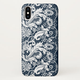 White lace 2 iPhone x case