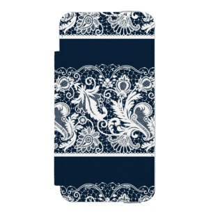 White lace 2 incipio watson™ iPhone 5 wallet case