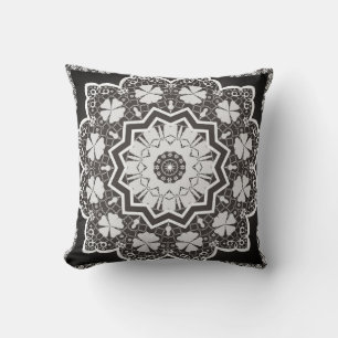 White lace cushion