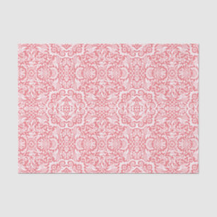 White Lace Damask Brocade Gift or Decoupage Tissue Paper