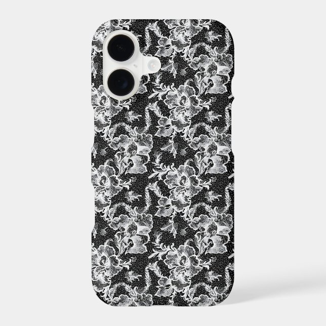White Lace Flowers (Back)