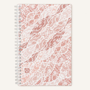 White Lace Notebook