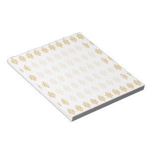 White Lace Notepad