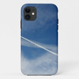 white lace on the sky iPhone 11 case