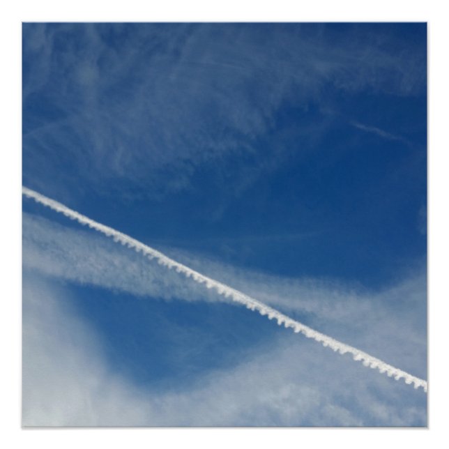 white lace on the sky poster (Front)