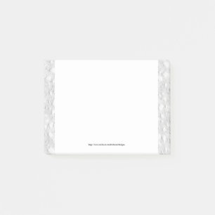 White Lace Post-it® Notes