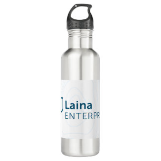 White Laina Enterprises 710 Ml Water Bottle