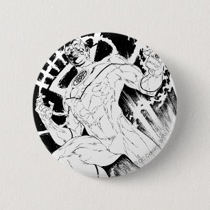 White Lantern Corps 6 Cm Round Badge