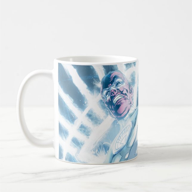 White Lantern Corps - Colour Coffee Mug (Left)