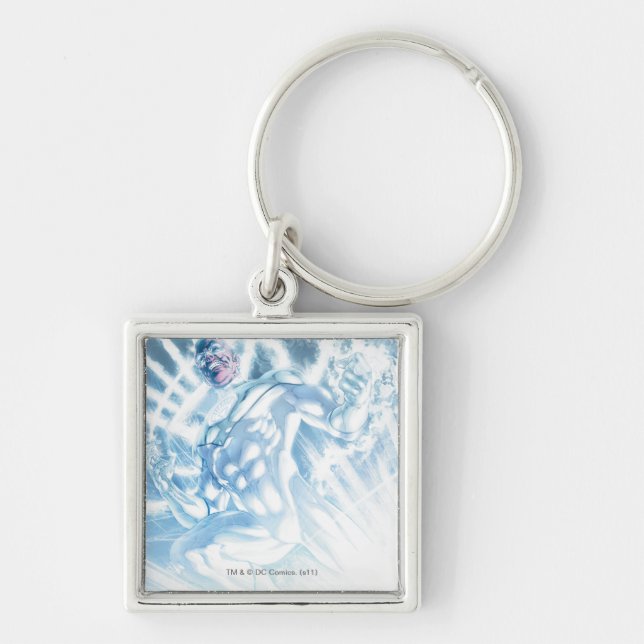 White Lantern Corps - Colour Key Ring (Front)