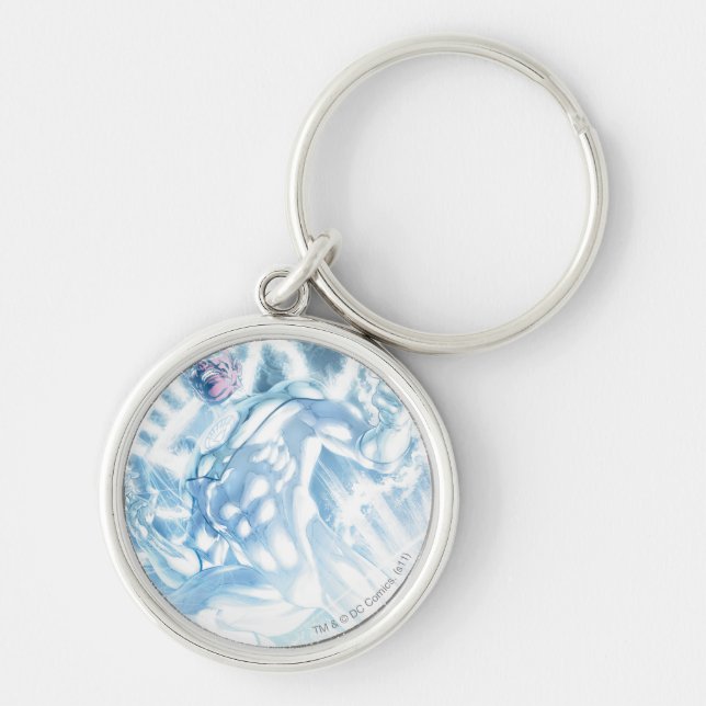 White Lantern Corps - Colour Key Ring (Front)