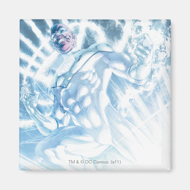 White Lantern Corps - Colour Magnet (Front)