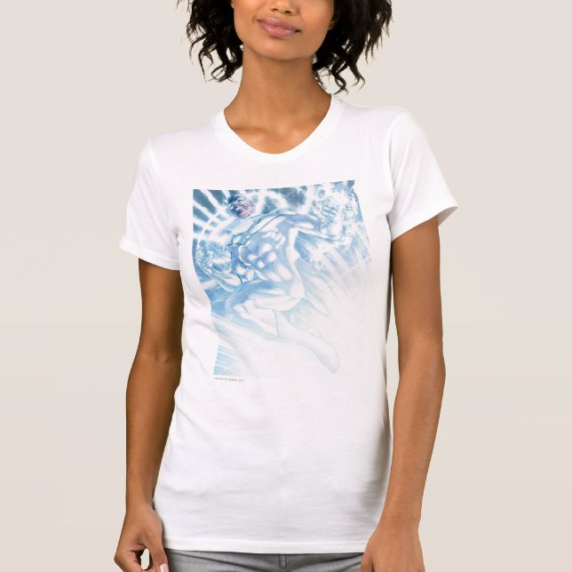 White Lantern Corps - Colour T-Shirt (Front)