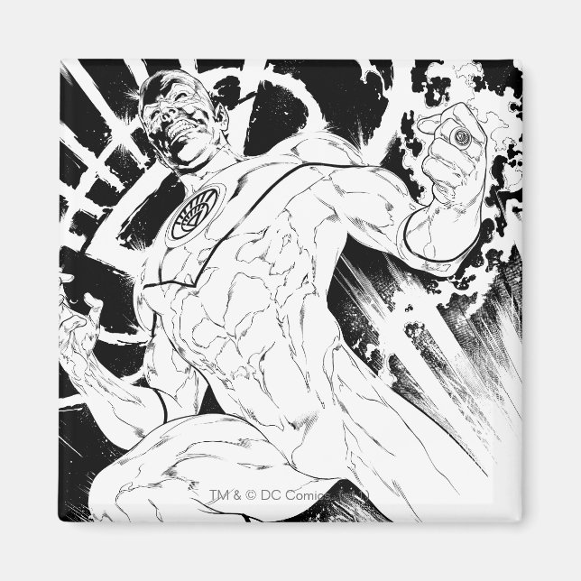 White Lantern Corps Magnet (Front)